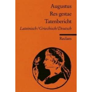Tatenbericht. Res gestae | Augustus (1975)