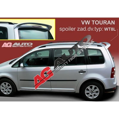 Spoiler zadné kapoty VW Touran 2003
