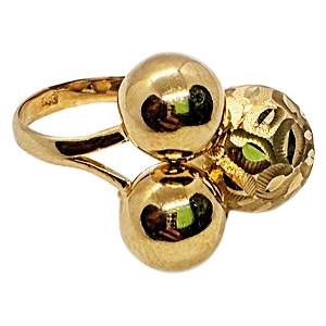 VipGold Златен дамски пръстен 4.46 гр (pr036)