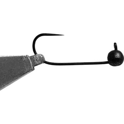 Jigovky.cz HD BARBLESS BLACK vel.10 0,4g 5ks