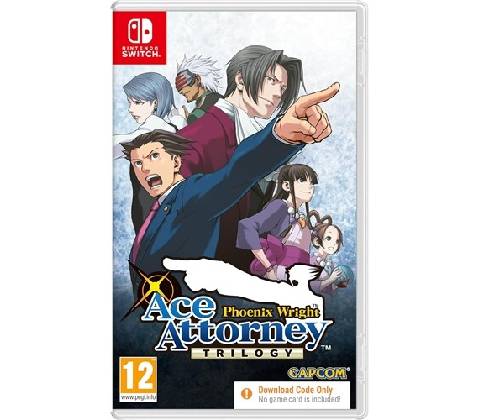 Phoenix Wright: Ace Attorney Trilogy