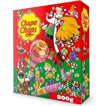 Adventní kalendář Chupa Chups XXL 800g
