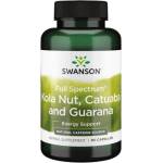 Swanson Full Spectrum Kola Nut, Catuaba & Guarana [90 капсули]