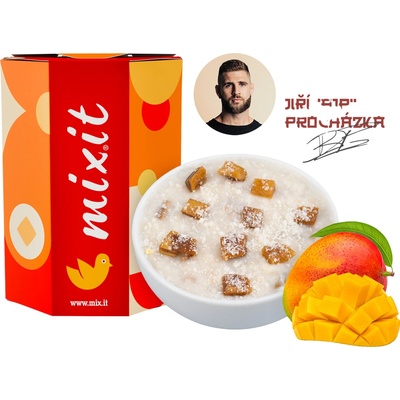 MIXIT Mango Sticky Rice Ryžová kaša Jirky Procházky 270 g