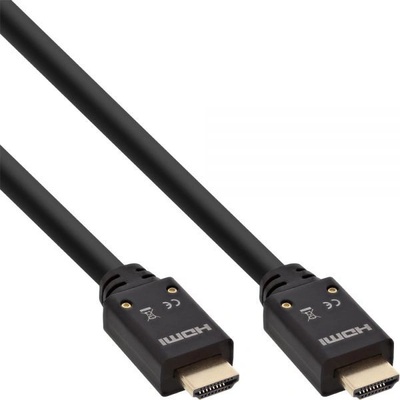InLine 17520B HDMI кабел 20 м HDMI тип A (стандартен) Черен (17520B)