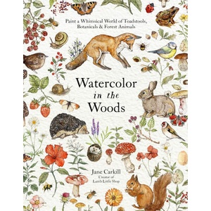 Watercolor in the Woods (ISBN: 9798890030863)