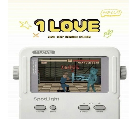 BAO: 1Love CD