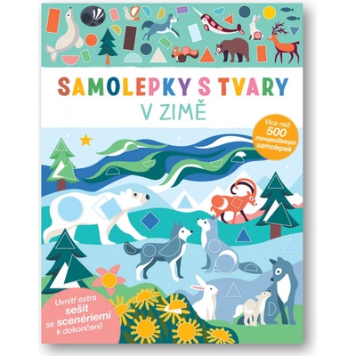 Samolepky s tvary V zimě