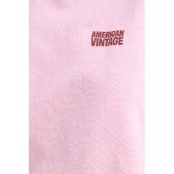 American Vintage Памучна тениска American Vintage (YKO02C)