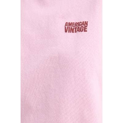 American Vintage Памучна тениска American Vintage (YKO02C)