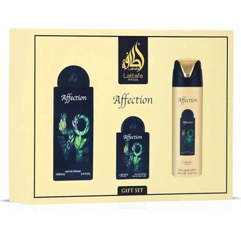 LATTAFA Pride Affection Комплект с Парфюм EDP 100ml
