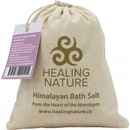Healing Nature koupelová sůl s květem levandule a růže 1000 g