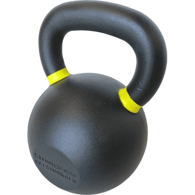 TRUESTEEL Litinový kettlebell 48 kg – Zboží Dáma