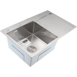 Böhm Кухненска мивка BOHM BH7849LS Satin SUS304 780×490×215 мм (16978) Мивка за вграждане