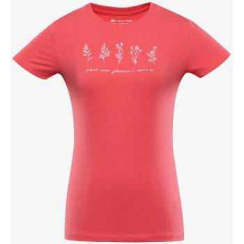 ALPINE PRO Norda T-shirt ALPINE PRO | Cherven | ЖЕНИ | XS