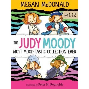 The Judy Moody Most Mood-Tastic Collection Ever: Books 1-12 (ISBN: 9781536203592)