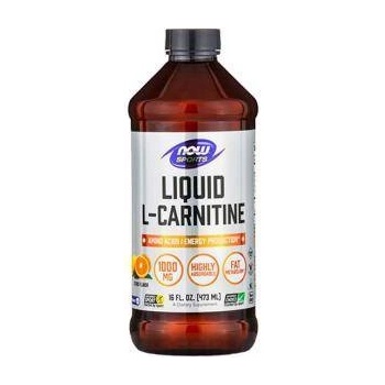 NOW Течен Л-карнитин Citrus 1000mg. , 473ml. , Цитрус, 1970