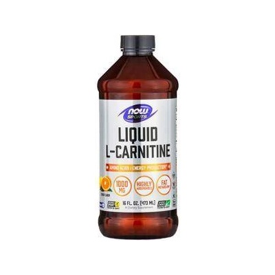 NOW Течен Л-карнитин Citrus 1000mg. , 473ml. , Цитрус, 1970