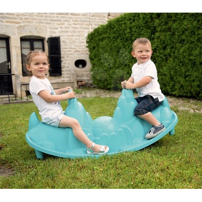 Smoby houpačka modrá Dog modrý pes SM830202