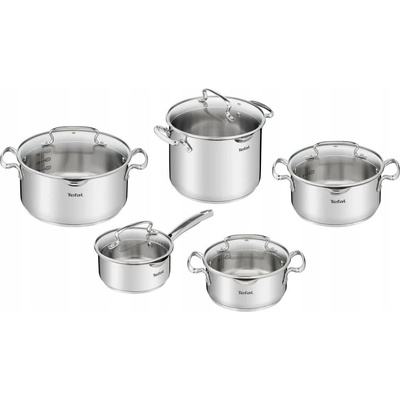 Tefal Súprava hrncov G719SA74 Duetto+ 10 dielov