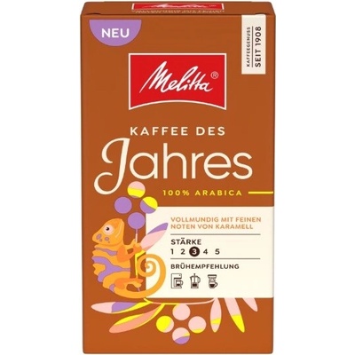 Melitta Kaffee Des Jahres mletá káva 500 g