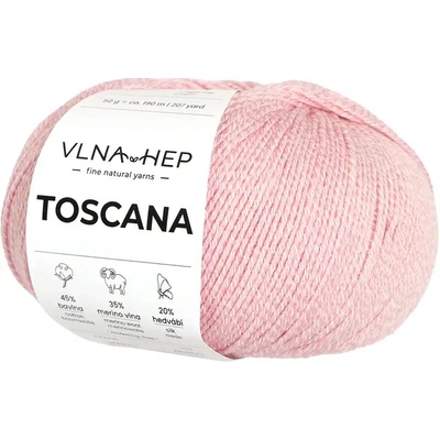 Vlna-Hep Toscana 142270 Růžová