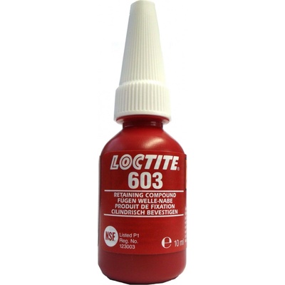 Loctite 603/10ml upevňovač spojů VP