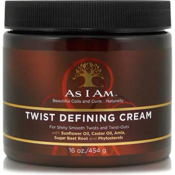 Image 1 of As I Am Крем за дефиниране на къдрици As I Am Twist Defining Cream, 454 г