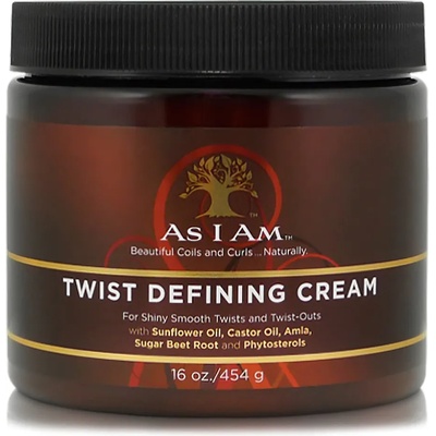 As I Am Крем за дефиниране на къдрици As I Am Twist Defining Cream, 454 г