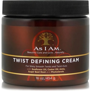 As I Am Крем за дефиниране на къдрици As I Am Twist Defining Cream, 454 г