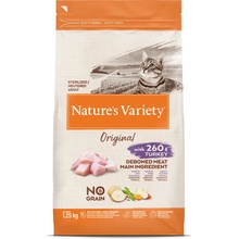 Nature's Variety original pro kočky s krůtím 1,25 kg