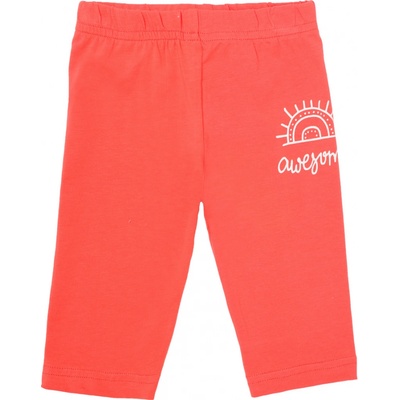 winkiki kids Wear dívčí bermudy Awesome korálová