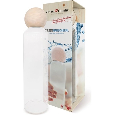 Zirbenfamilie ZirbenManschgerl fľaša na pitie 1 l