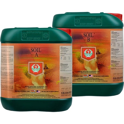 House & Garden Soil A&B 5L
