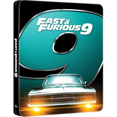Rýchlo a zbesilo 9 4K Ultra HD BD + BD Steelbook