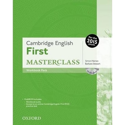 Cambridge English First Masterclass Workbook without Key + CD