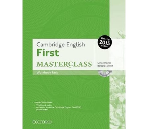 Cambridge English First Masterclass Workbook without Key + CD