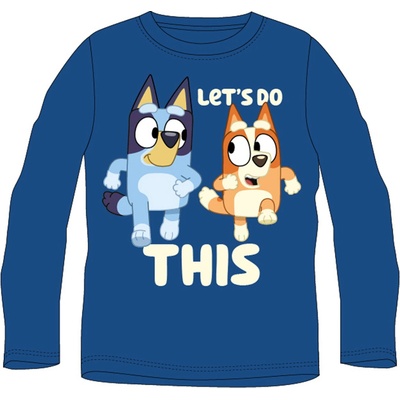 Bluey tričko Bluey 5202021L modrá