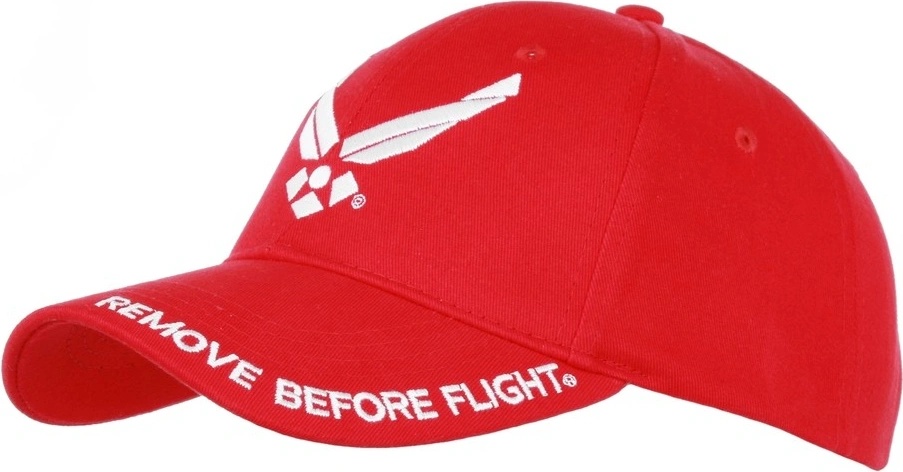 REMOVE BEFORE FLIGHT červená