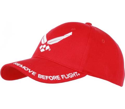 REMOVE BEFORE FLIGHT červená