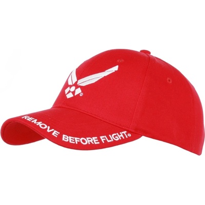 REMOVE BEFORE FLIGHT červená