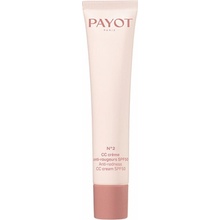 Payot No.2 CC Crème Anti-Rougeurs SPF50 CC krém proti začervenaniu pleti SPF 50+ 40 ml