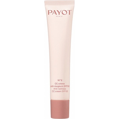 Payot No.2 CC Crème Anti-Rougeurs SPF50 CC krém proti začervenaniu pleti SPF 50+ 40 ml