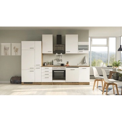 Flex Well Vintea 310 cm farba čela magnólia matná farba korpusu lancelot oak
