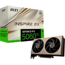 MSI GeForce RTX 5060 Ti INSPIRE 2X OC 16GB GDDR7 128bit