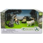 CollectA COLLECTA Figure SET OF 4 CATS PER PACK (88327, 88331, 88491, 88937)