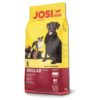 Josera Josidog regular, пълноценна храна за пораснали кучета, с нормална активност, с месо от птици, 18 кг, Германия - 50005704