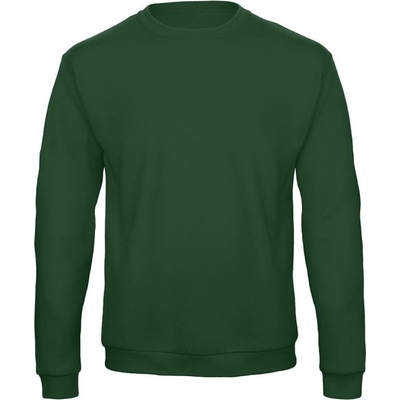B&C Unisex mikina cez hlavu WUI23 Bottle Green