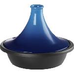 Le Creuset Съд за тажин Tradition Collection 31 см наситено небесносин (25138312200422)