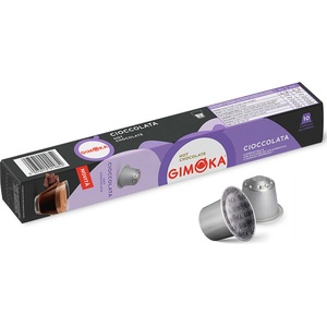 Gimoka | Горещ шоколад - 10 капсули за Nespresso®
